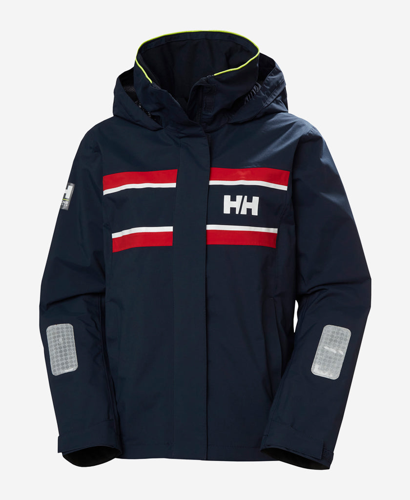 W SALTHOLM JACKET, Navy