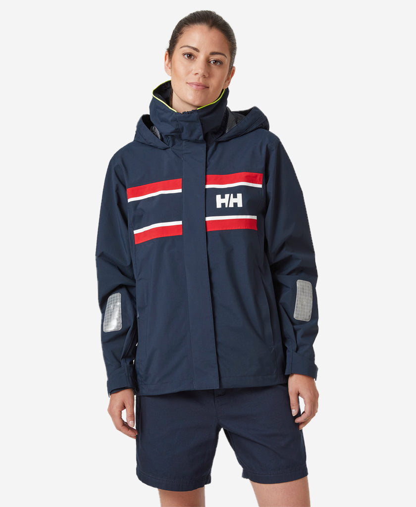 W SALTHOLM JACKET, Navy