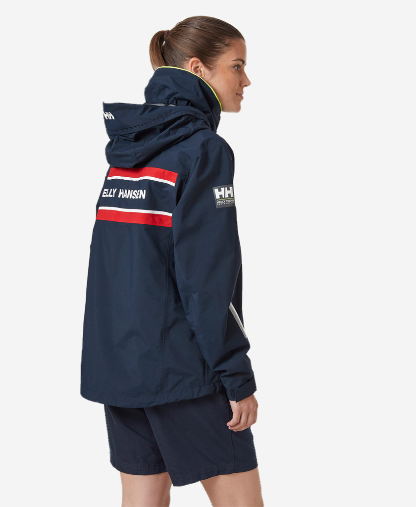 W SALTHOLM JACKET, Navy