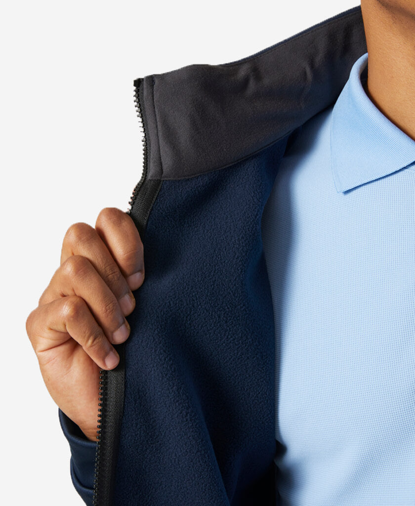 Discover HP FLEECE JACKET 2.0 Navy for Your Adventures Helly