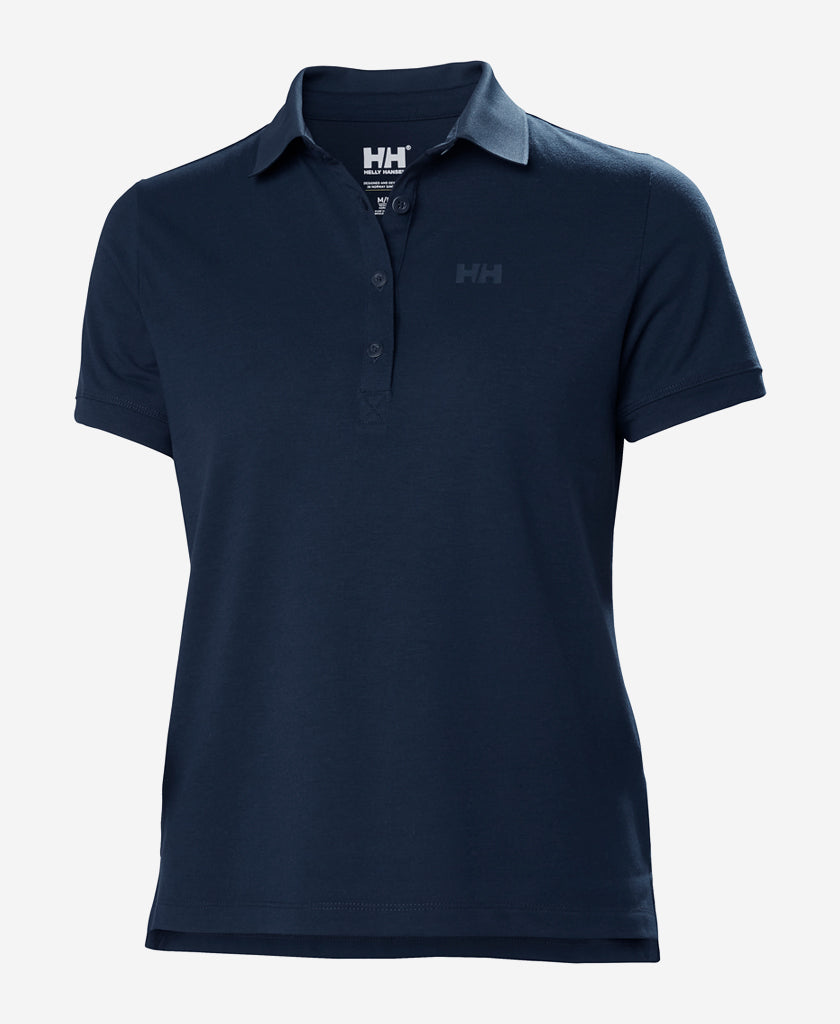 WOMENS SIREN POLO, Navy