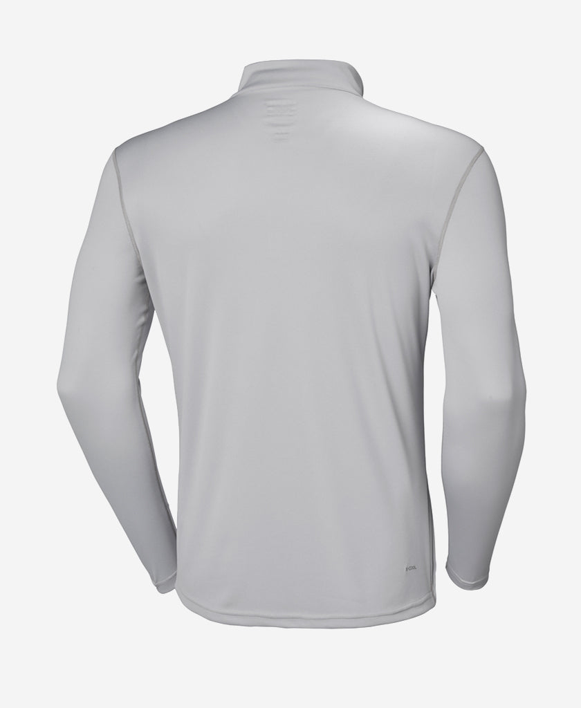HH TECH 1/2 ZIP, Light Grey