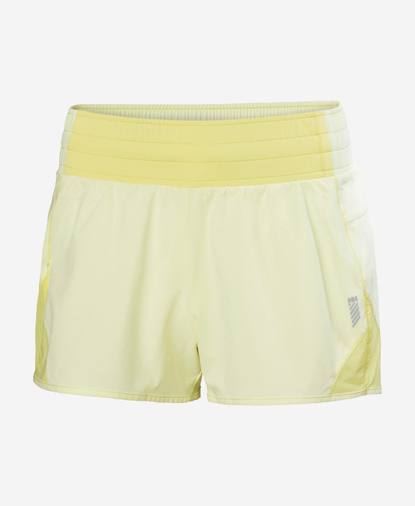 W TECH TRAIL SHORTS, Faded Yellow