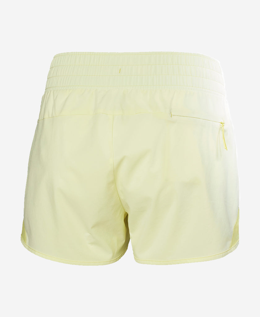 W TECH TRAIL SHORTS, Faded Yellow