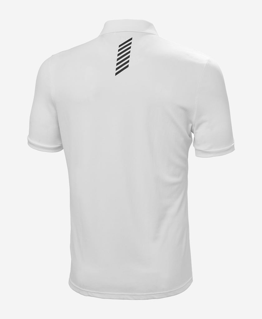 HH LIFA ACTIVE SOLEN SS POLO, 002 White