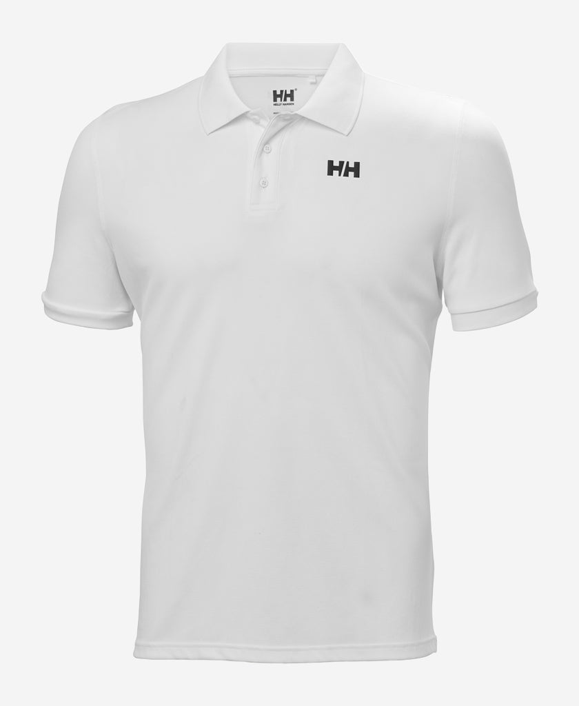 HH LIFA ACTIVE SOLEN SS POLO, 002 White