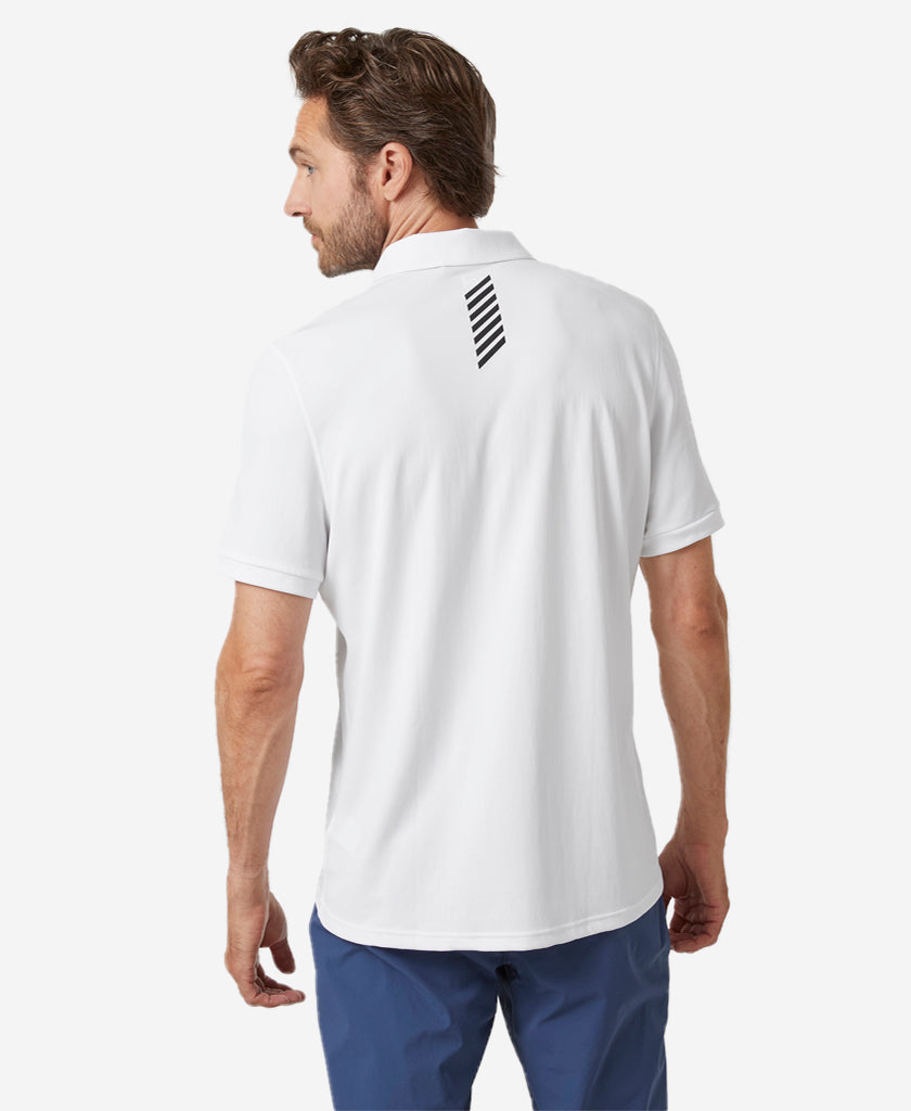 HH LIFA ACTIVE SOLEN SS POLO, 002 White