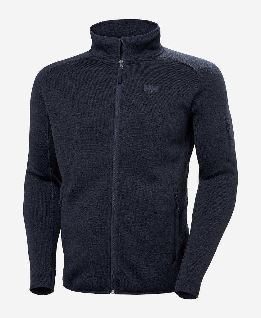 VARDE FLEECE JACKET 2.0, Navy