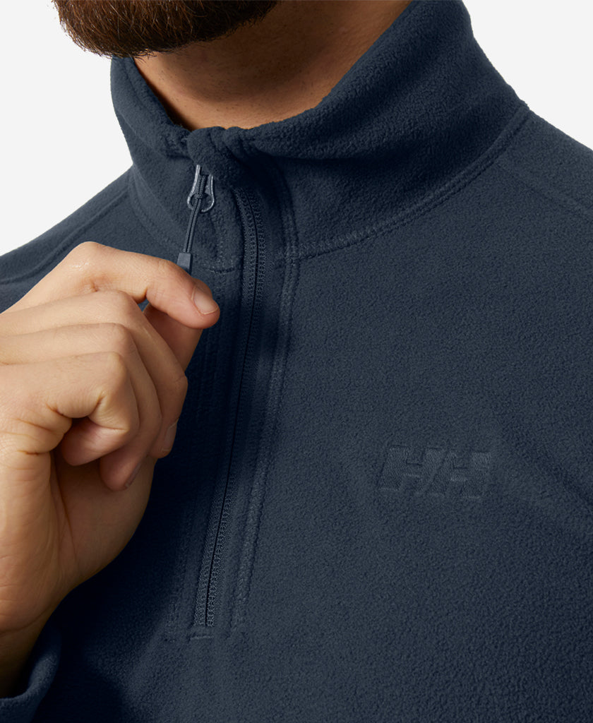 DAYBREAKER 1/2 ZIP FLEECE, 599 Navy