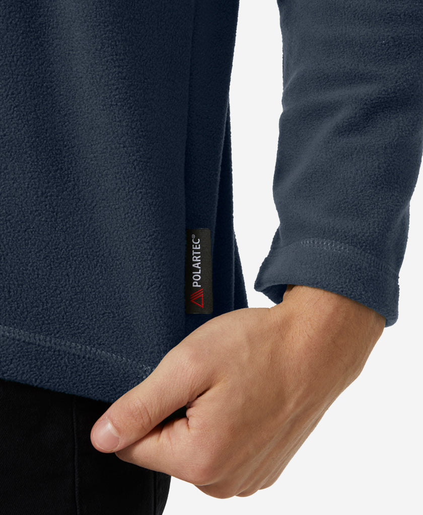 DAYBREAKER 1/2 ZIP FLEECE, 599 Navy