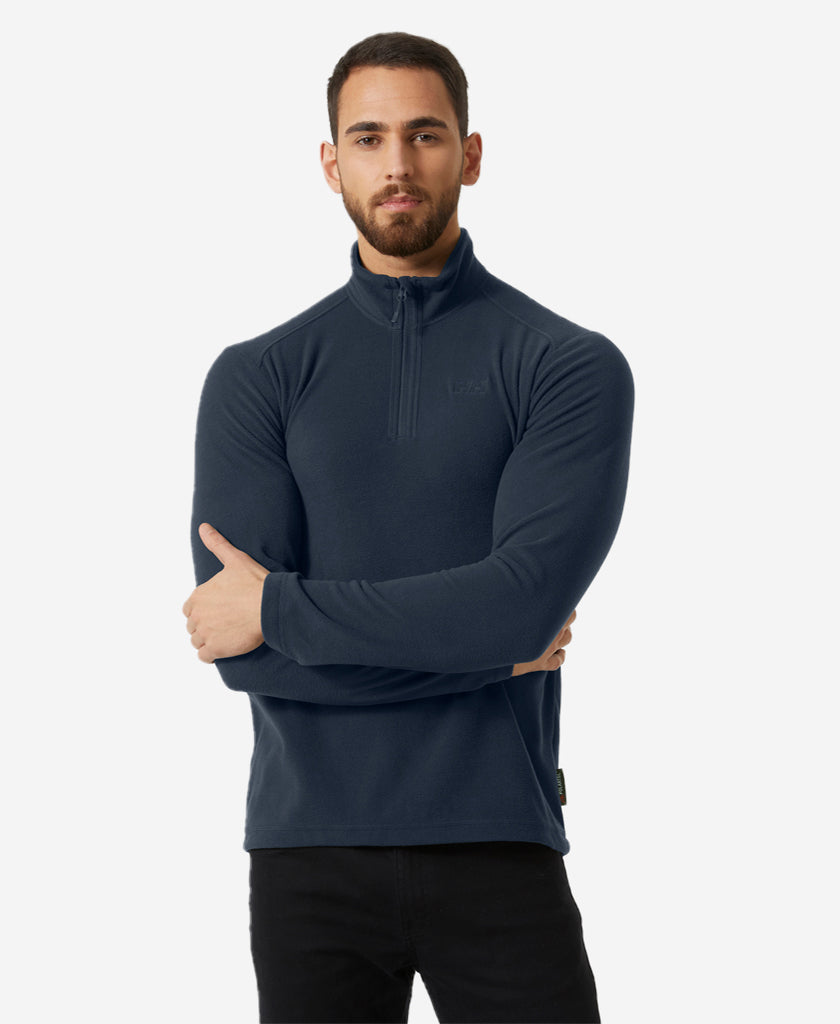 DAYBREAKER 1/2 ZIP FLEECE, 599 Navy