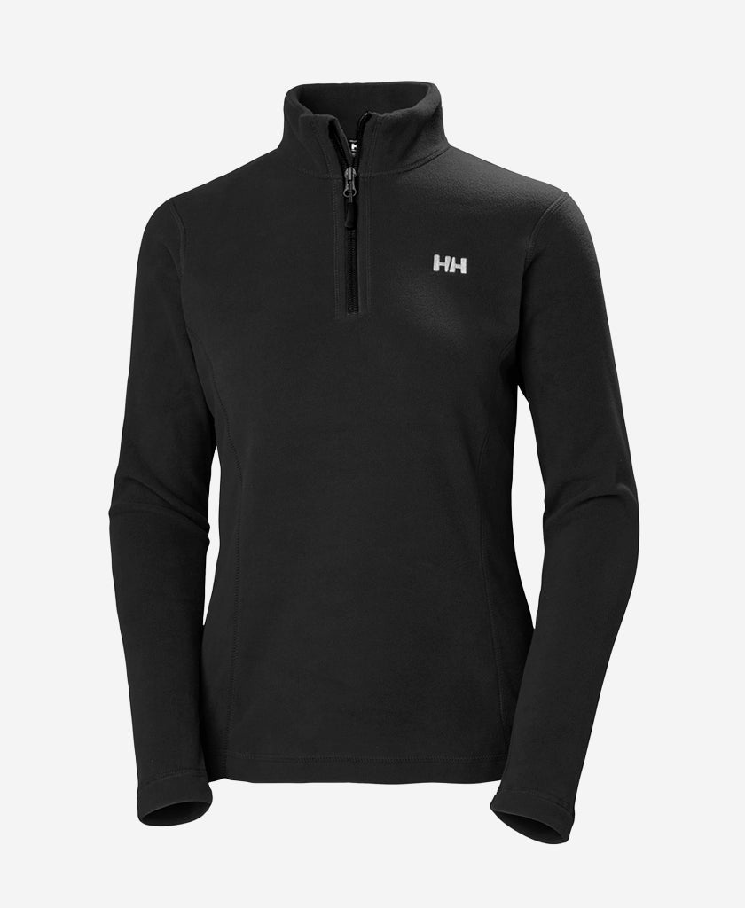 W DAYBREAKER 1/2 ZIP FLEECE, Black