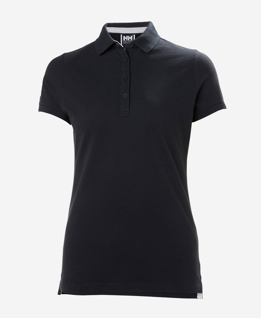 W CREW PIQUE 2 POLO, Navy