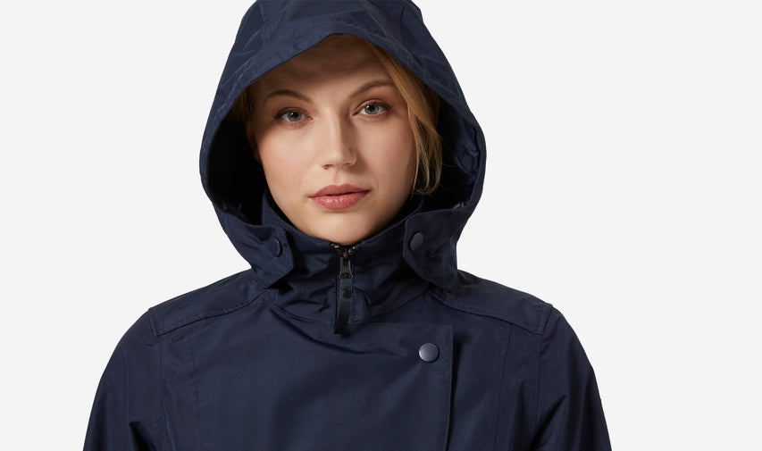 Helly Hansen WELSEY II INSULATED - Parka - black/zwart Helly Hansen WELSEY II INSULATED - Parka - black/zwart