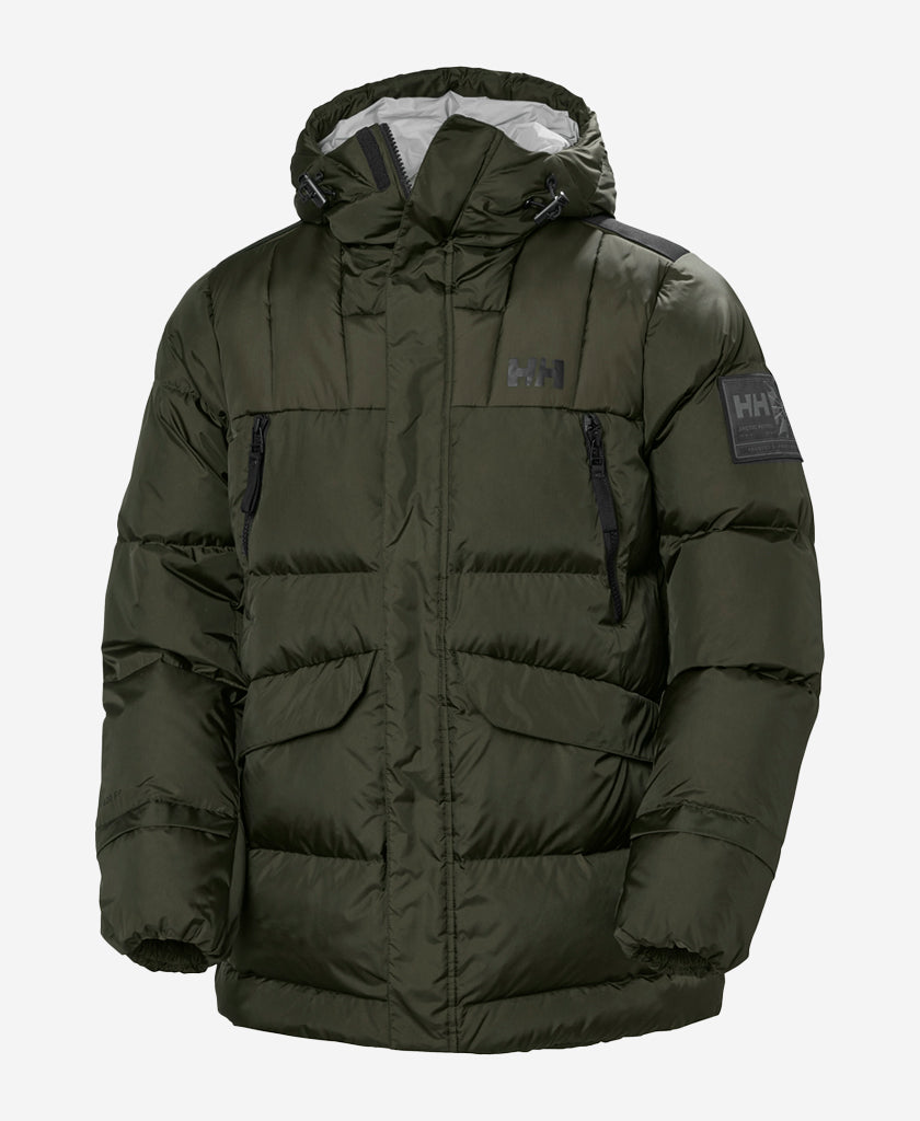 Helly hansen arctic 2025 patrol down parka