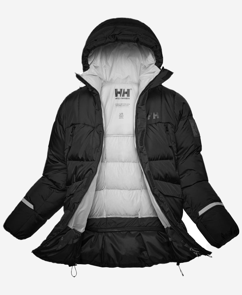 helly hansen arctic patrol down parka