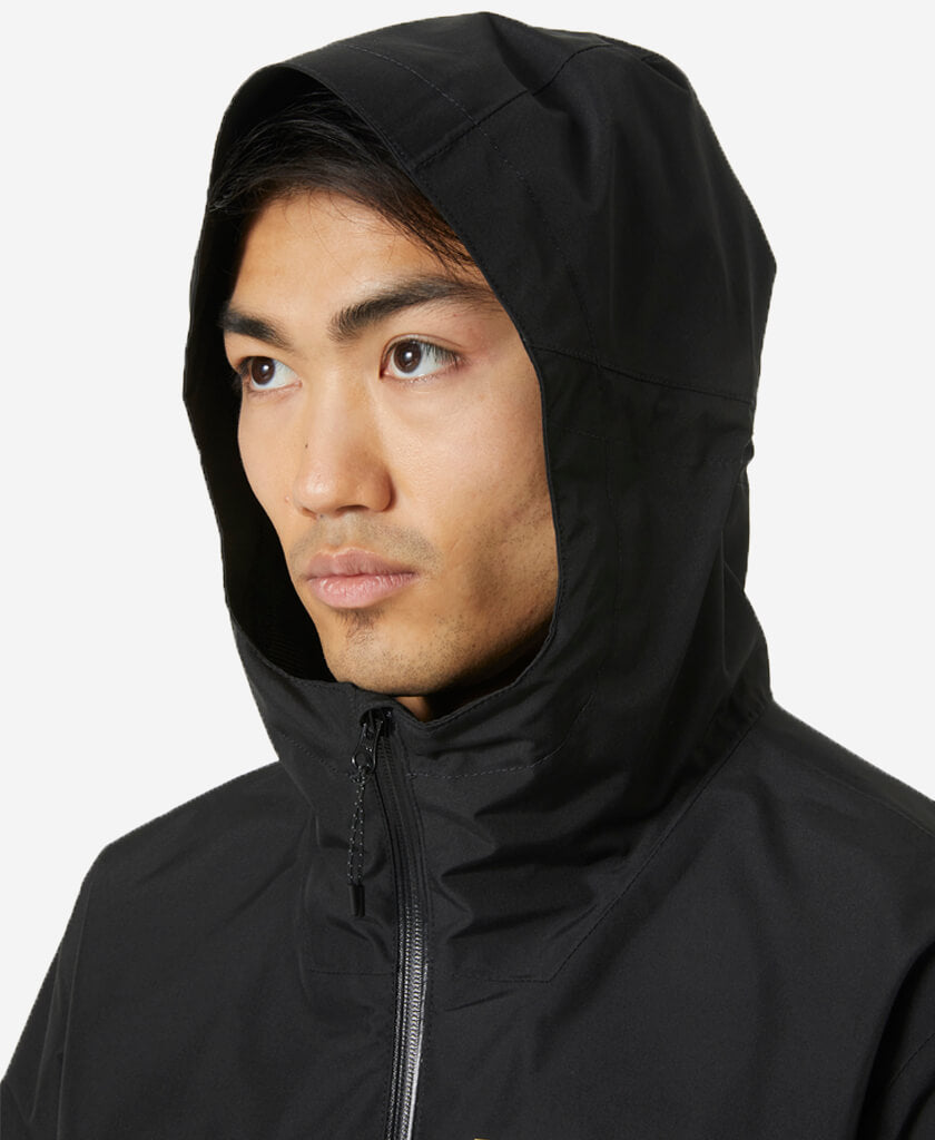 ACTIVE OCEAN BOUND JACKET, Black: Style & Performance Combined | Helly ...