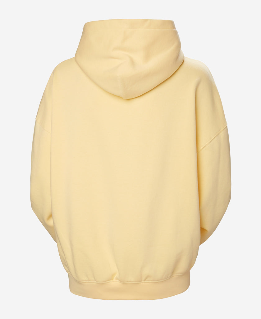 Cream yellow online hoodie