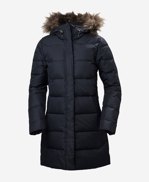 W ADEN DOWN PARKA, Navy