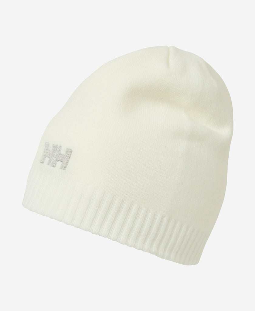 BRAND BEANIE, White