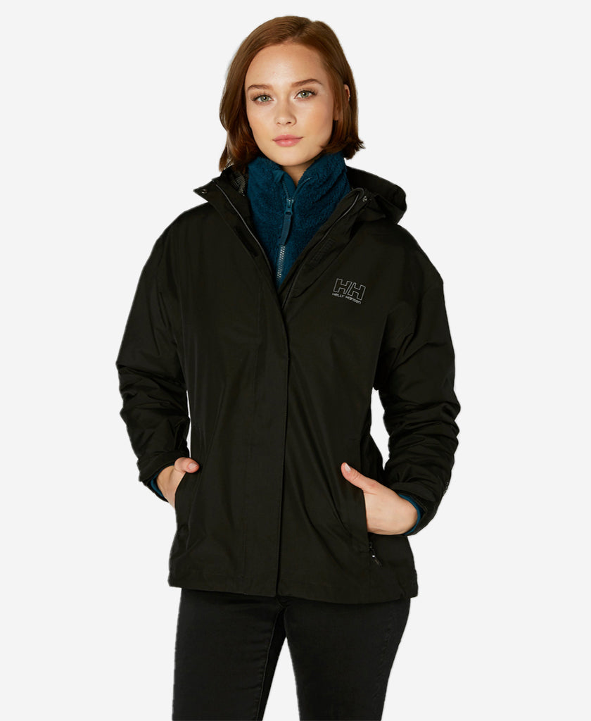 W SEVEN J JACKET, 992 Black