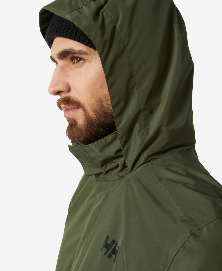 DUBLINER JACKET, Utility Green: Embrace the Elements with Helly Hansen AU