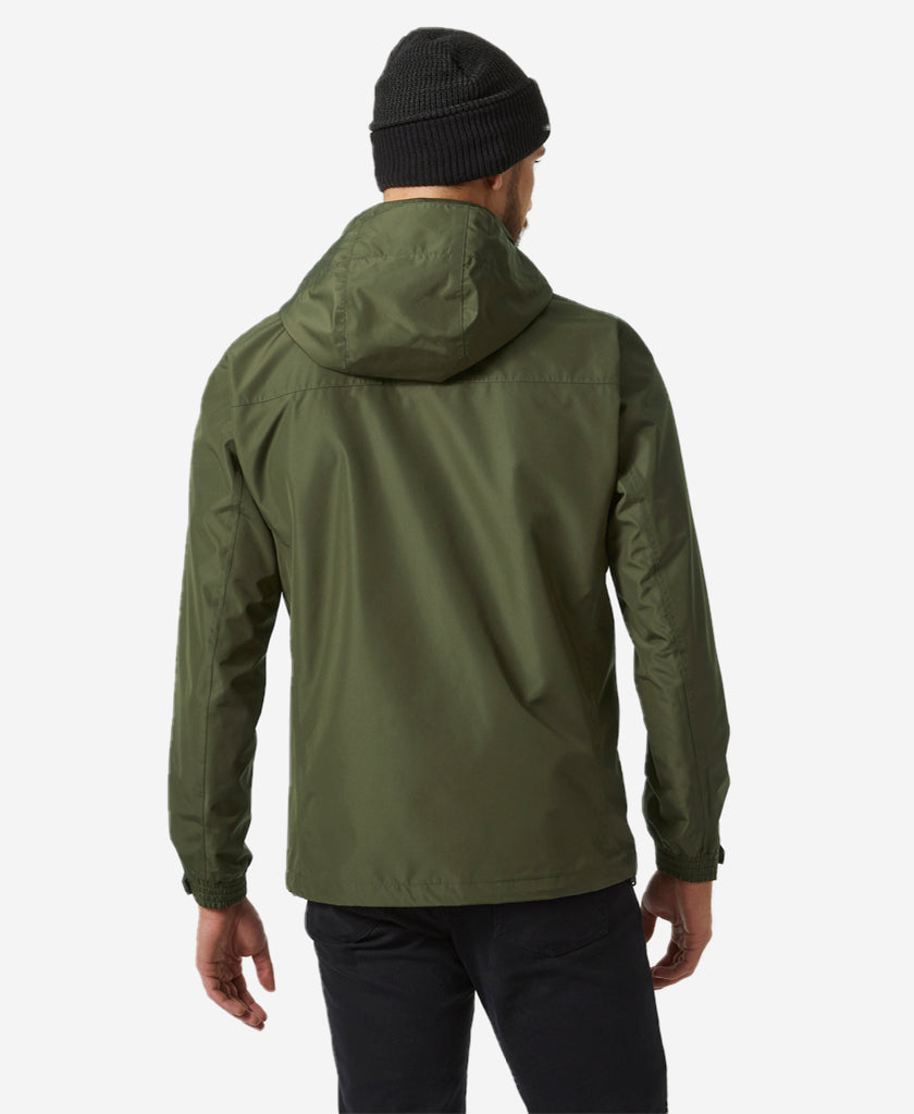 DUBLINER JACKET, Utility Green: Embrace the Elements with Helly Hansen AU