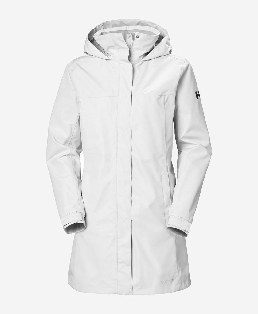 Discover W ADEN LONG JACKET, White for Your Adventures | Helly Hansen AU