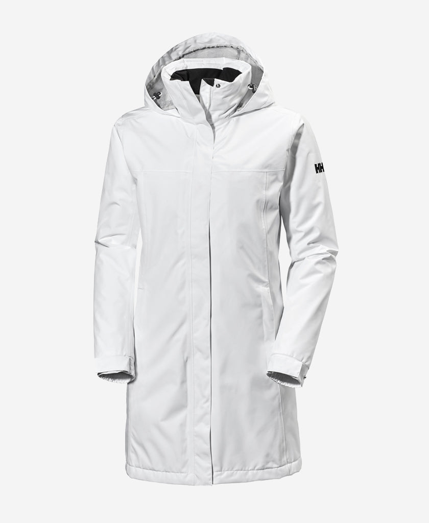 W ADEN INSULATED COAT, White