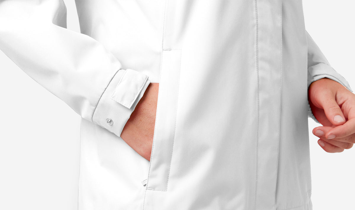 W ADEN JACKET, White