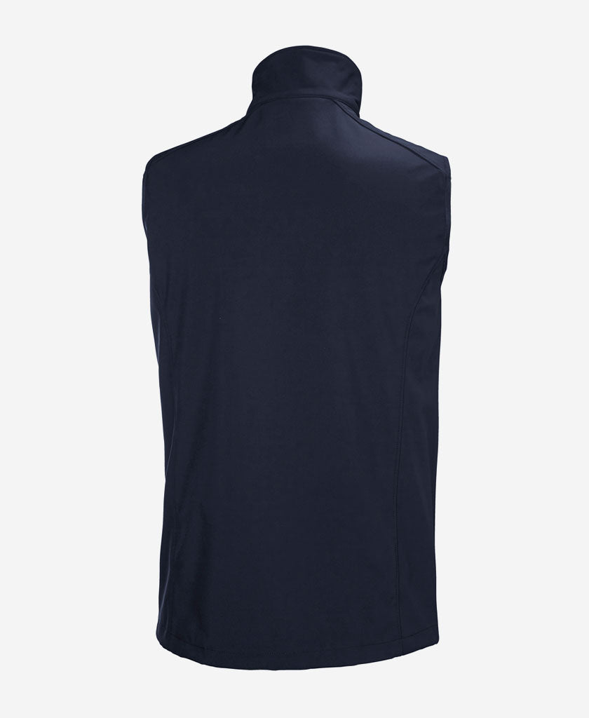 PARAMOUNT SOFTSHELL VEST, Navy