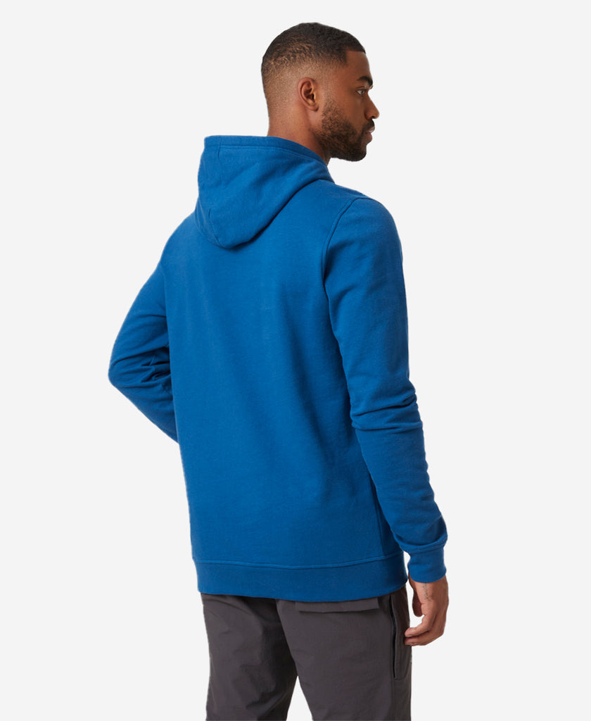 NORD GRAPHIC PULL OVER HOODIE, Deep Fjord
