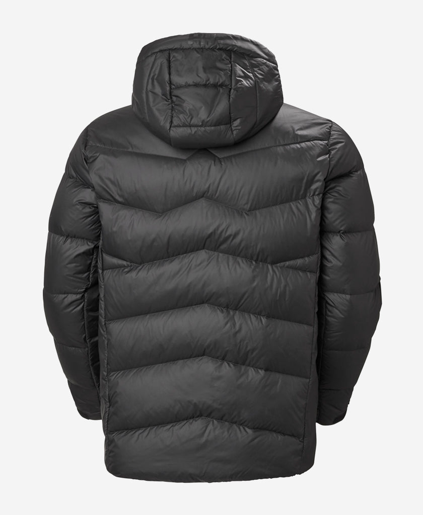 VERGLAS ICEFALL DOWN JACKET, Black: Embrace the Elements with Helly ...