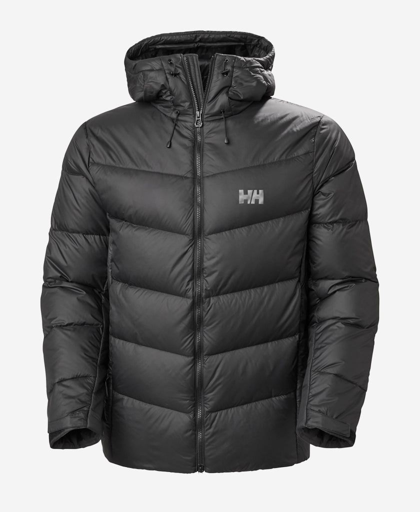 VERGLAS ICEFALL DOWN JACKET, Black: Embrace the Elements with Helly ...