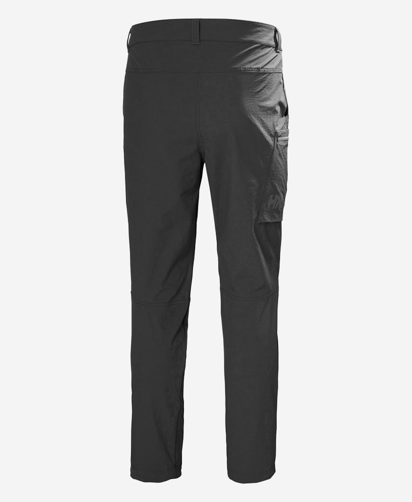 BRONO SOFTSHELL PANT, Ebony