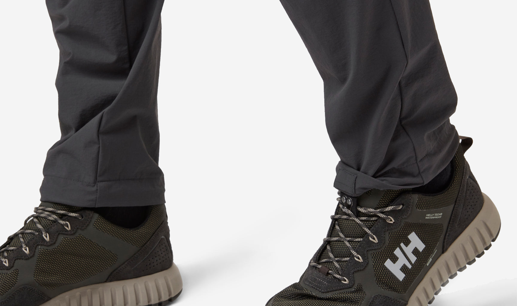 BRONO SOFTSHELL PANT, Ebony
