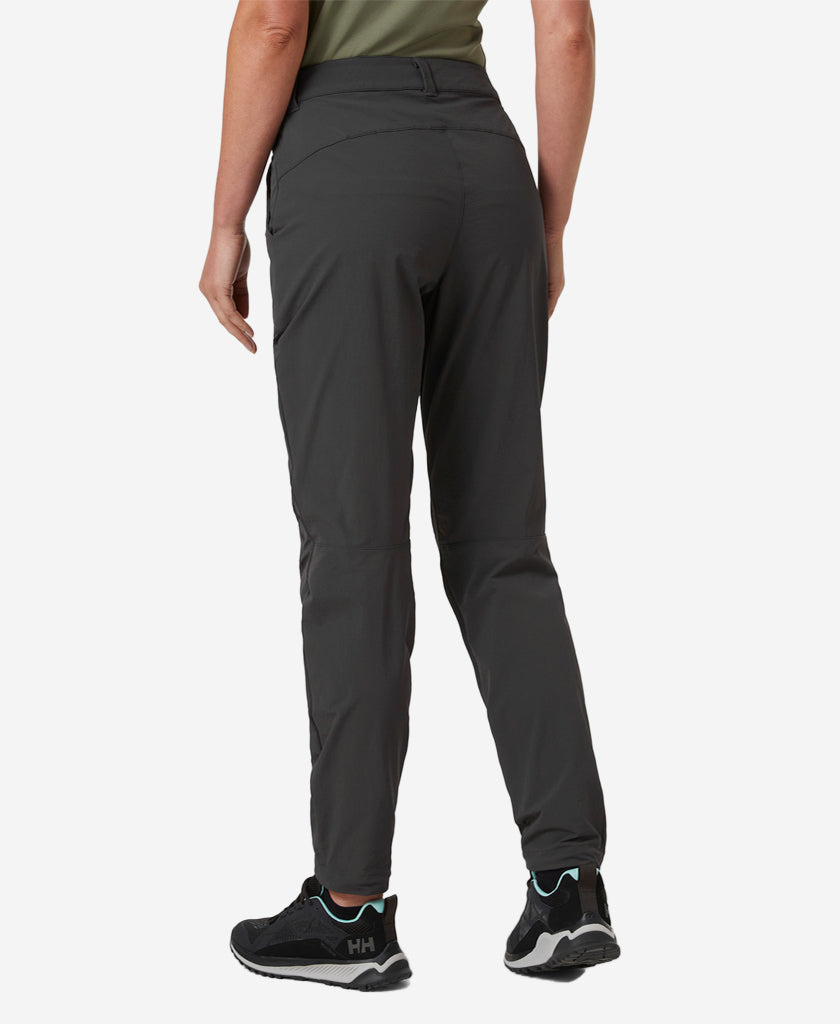 W BRONA SOFTSHELL PANT, Ebony