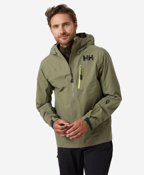 ODIN 1 WORLD INFINITY JACKET, Lav Green – Helly Hansen AU