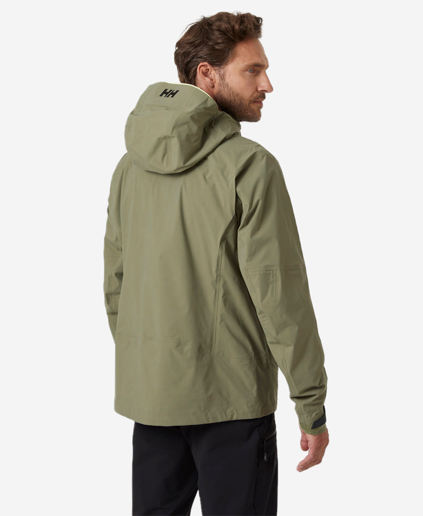 ODIN 1 WORLD INFINITY JACKET, Lav Green – Helly Hansen AU