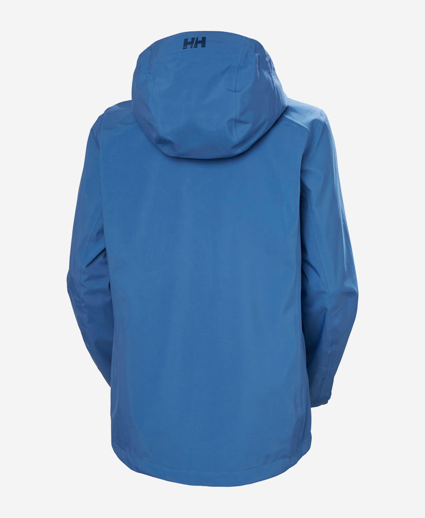 W VERGLAS 3L SHELL JACKET, Azurite