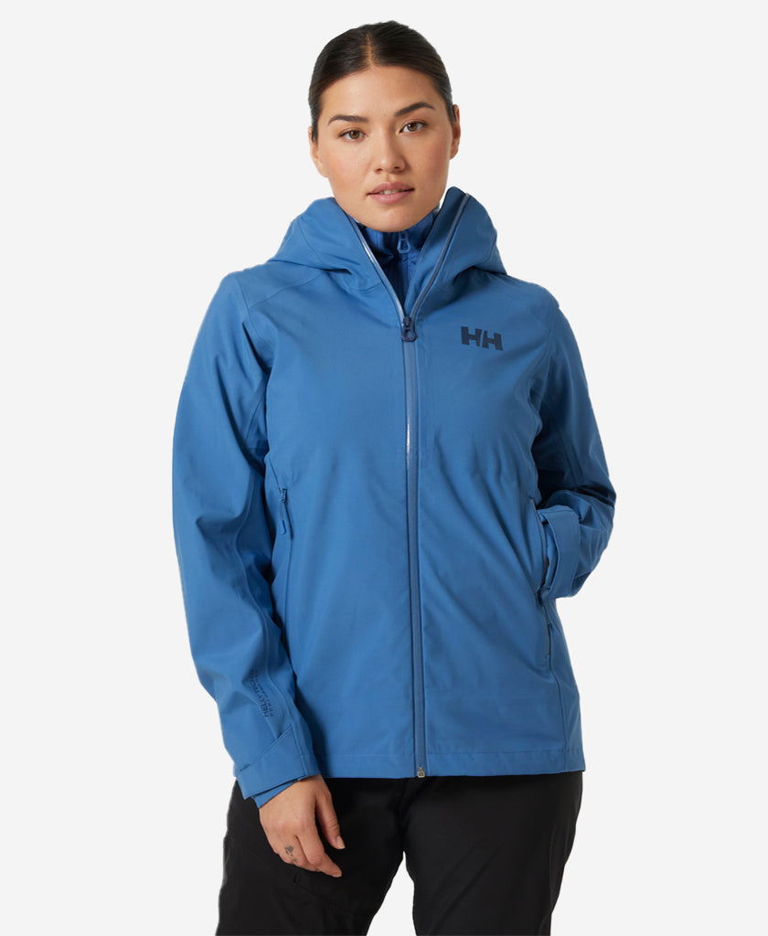 W VERGLAS 3L SHELL JACKET, Azurite