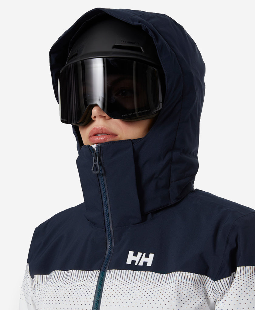 Helly hansen motionista best sale lifaloft ski jacket ladies