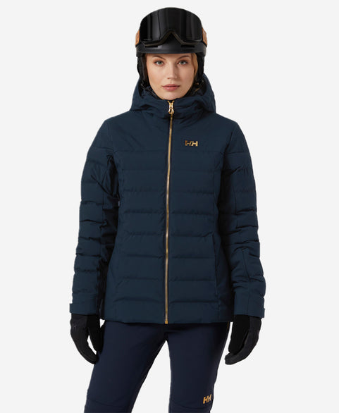 W IMPERIAL PUFFY JACKET, Navy