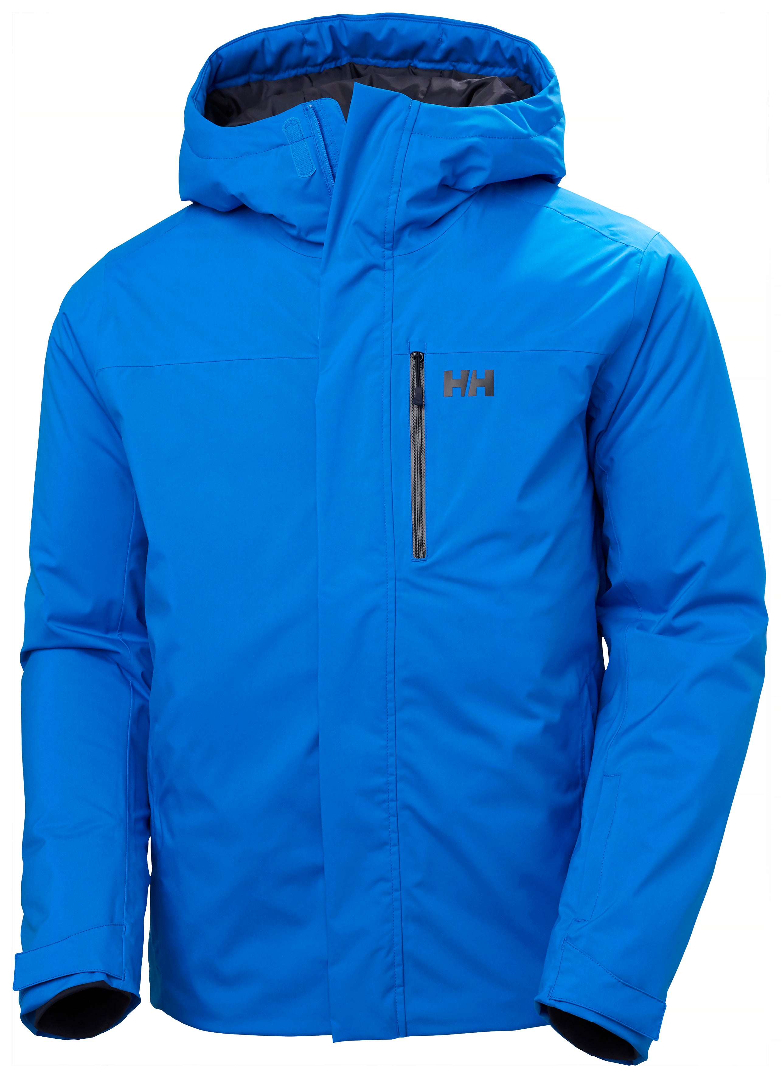 Electric blue shop ski jacket