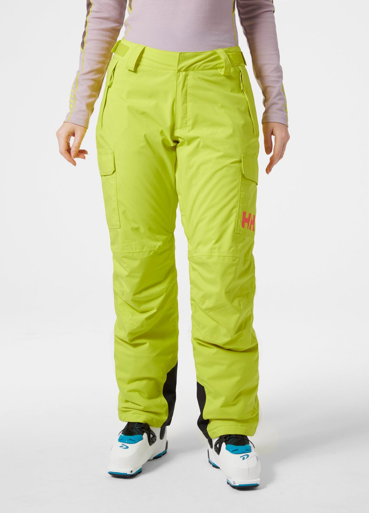 Lime on sale cargo pants