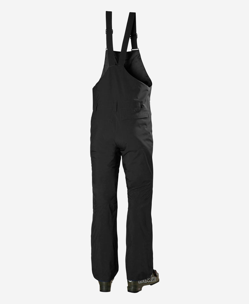 Legendary Insulated Bib Pant In Black | Helly Hansen AU