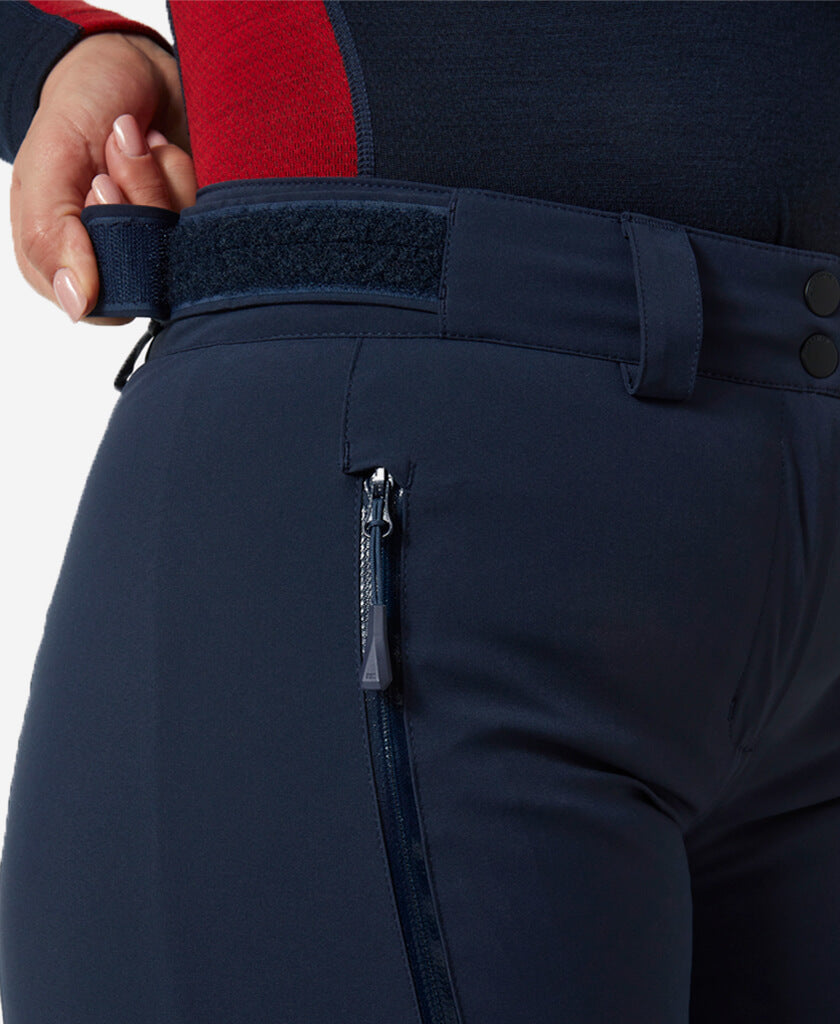 W ALPHELIA 2.0 PANT, Navy