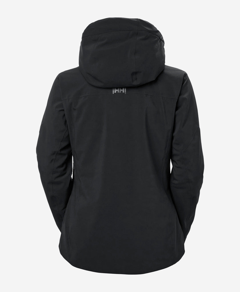 W ALPHELIA JACKET, Black