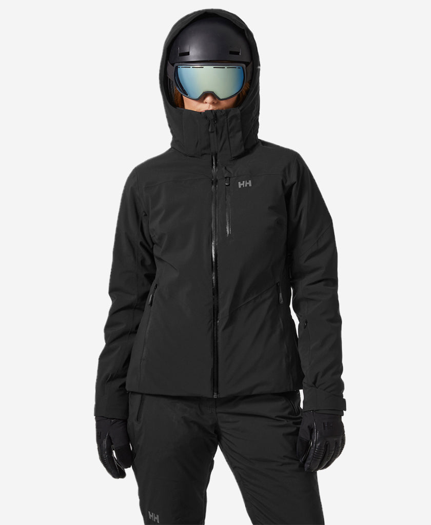 W ALPHELIA JACKET, Black