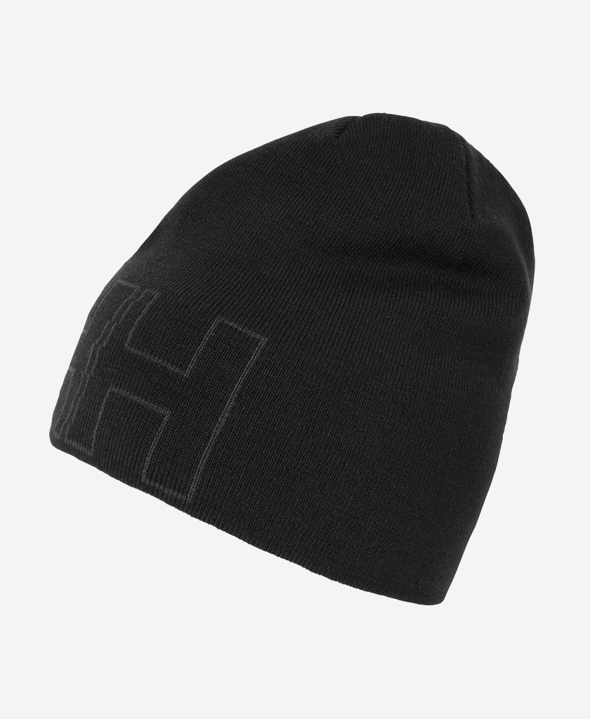 OUTLINE BEANIE, Black